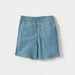 Juniors Printed Shorts with Elasticised Waistband - Set of 2-Shorts-thumbnailMobile-2