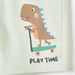 Juniors Dinosaur Print Shorts with Drawstring Closure-Shorts-thumbnailMobile-2