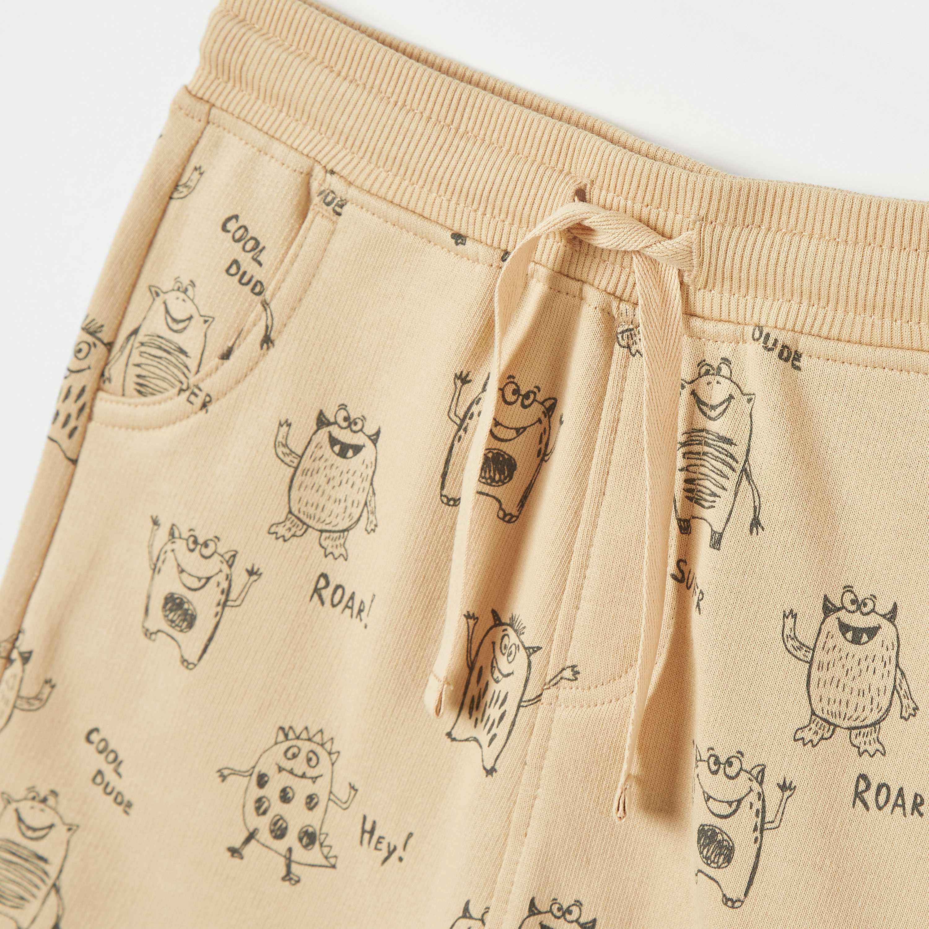 Juniors Printed Shorts with Drawstring Closure-baby-boys-clothing-bottoms-shorts-image-2
