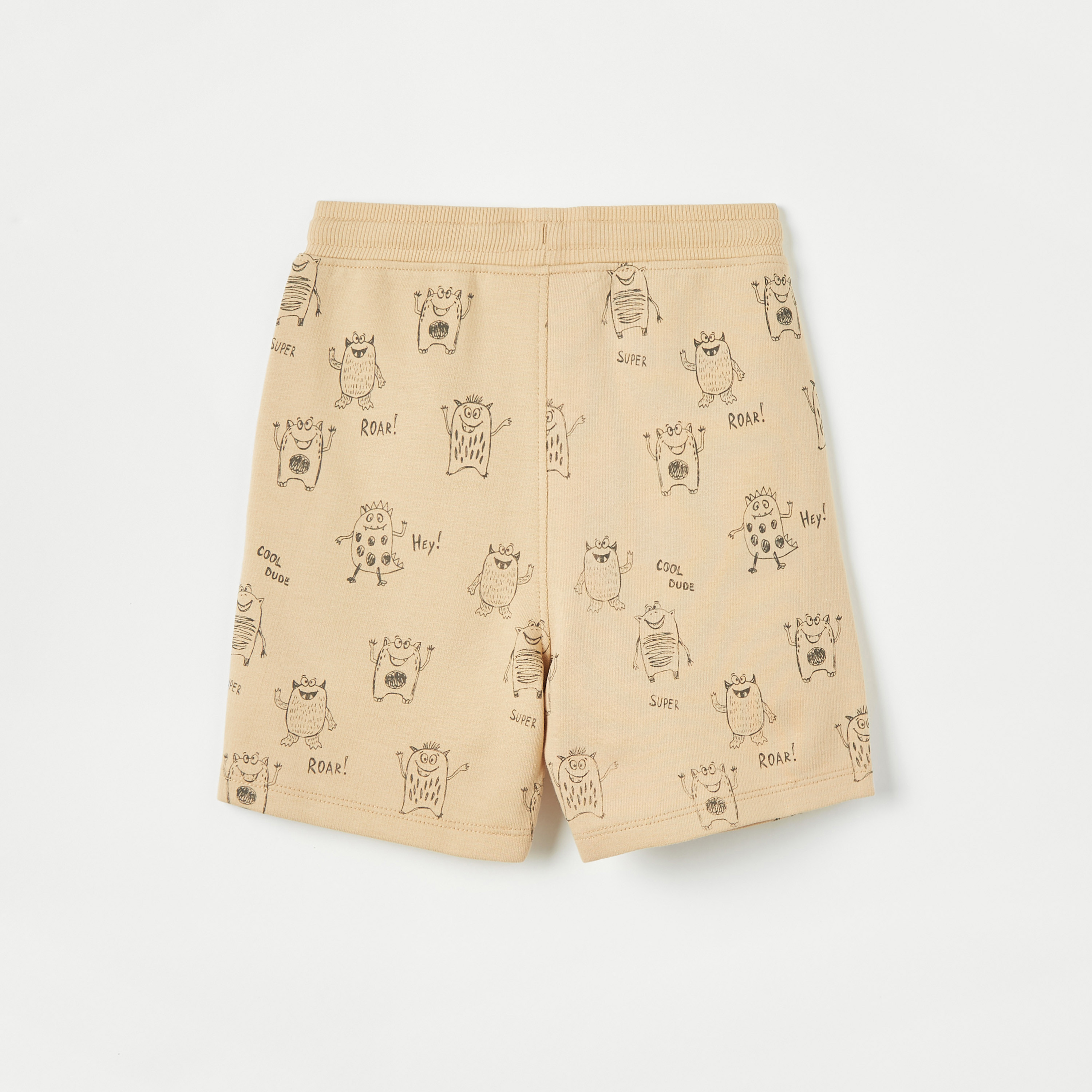 Juniors Printed Shorts with Drawstring Closure-baby-boys-clothing-bottoms-shorts-image-4