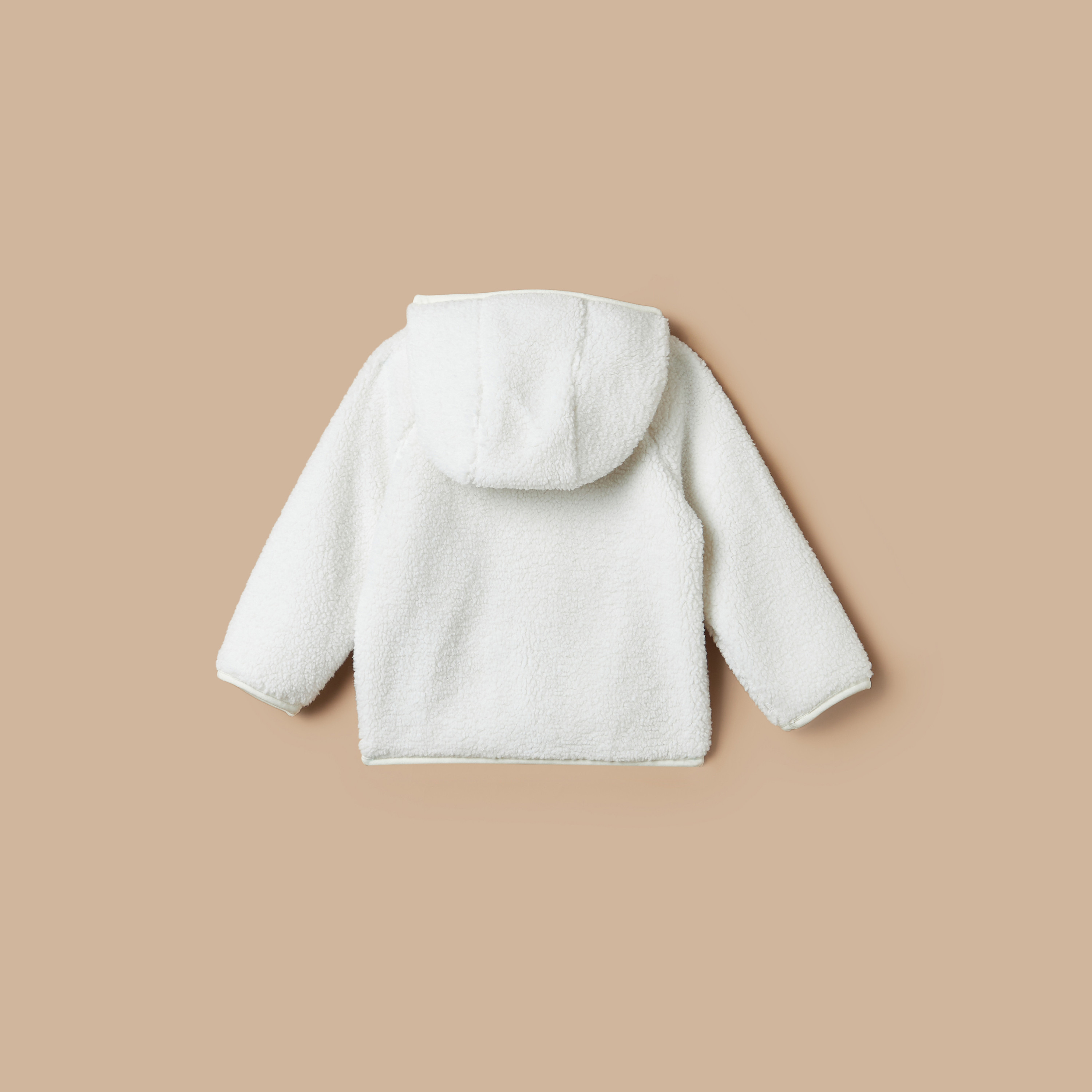 جاكيت بارز الملمس بأزرار إغلاق وقبعة من جيجلز-baby-boys-clothing-winterwear-jacketsandblazers-image-4