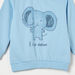 Juniors Graphic Print Pullover with Long Sleeves and Crew Neck-Sweaters and Cardigans-thumbnail-2