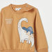 Juniors Graphic Print Pullover with Crew Neck and Long Sleeves-Sweaters and Cardigans-thumbnail-1