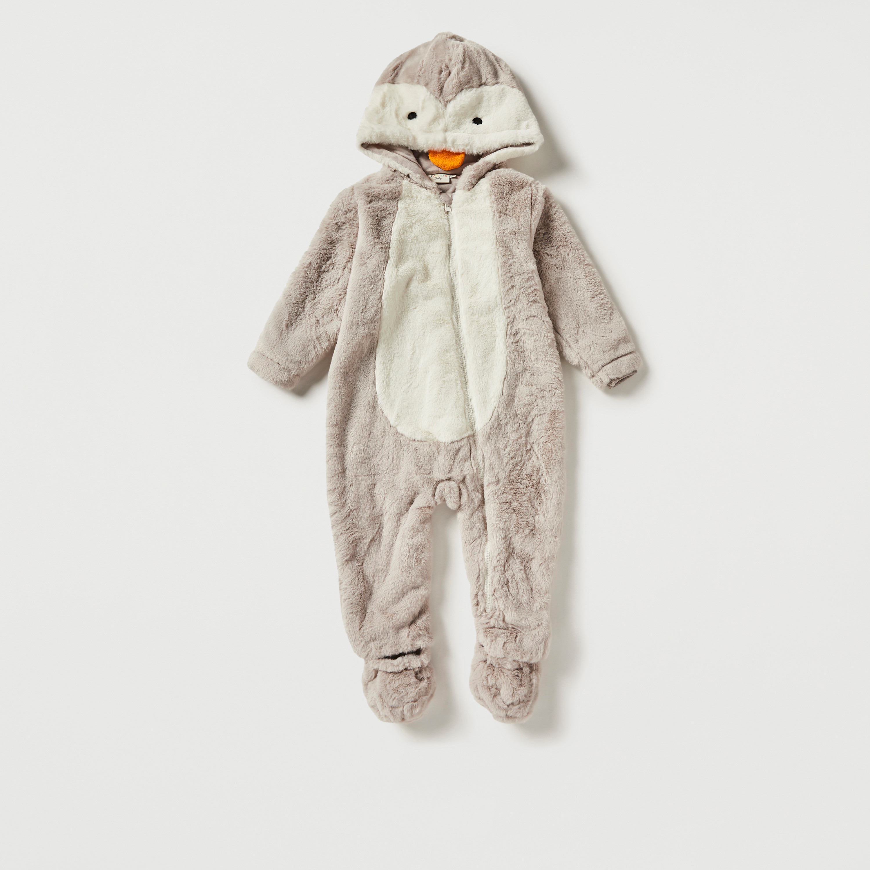 Fluffy discount penguin onesie