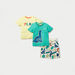 Juniors 3-Piece Printed T-shirts and Shorts Set-Clothes Sets-thumbnail-0