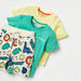 Juniors 3-Piece Printed T-shirts and Shorts Set-Clothes Sets-thumbnailMobile-4