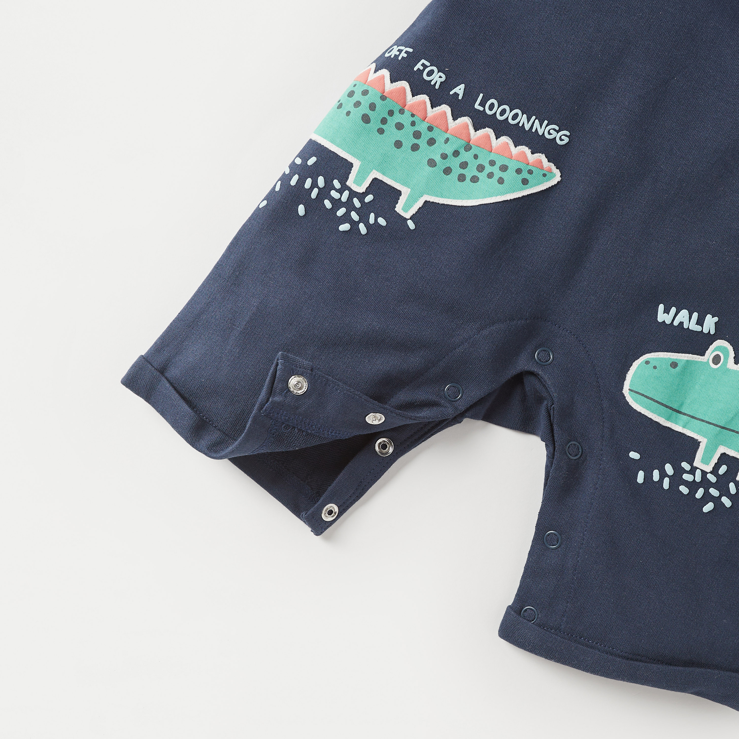 Juniors Printed Dungaree and T-shirt Set-baby-boys-clothing-setsandcoords-image-5