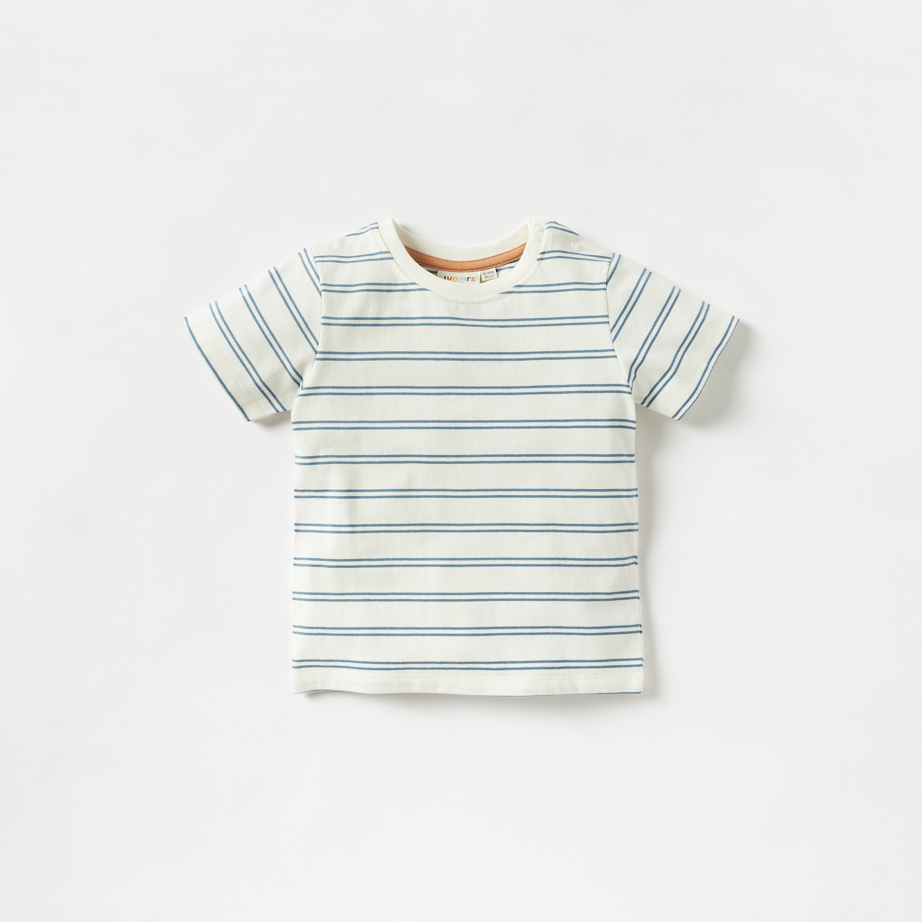 Juniors Printed Dungaree and T-shirt Set-baby-boys-clothing-setsandcoords-image-3