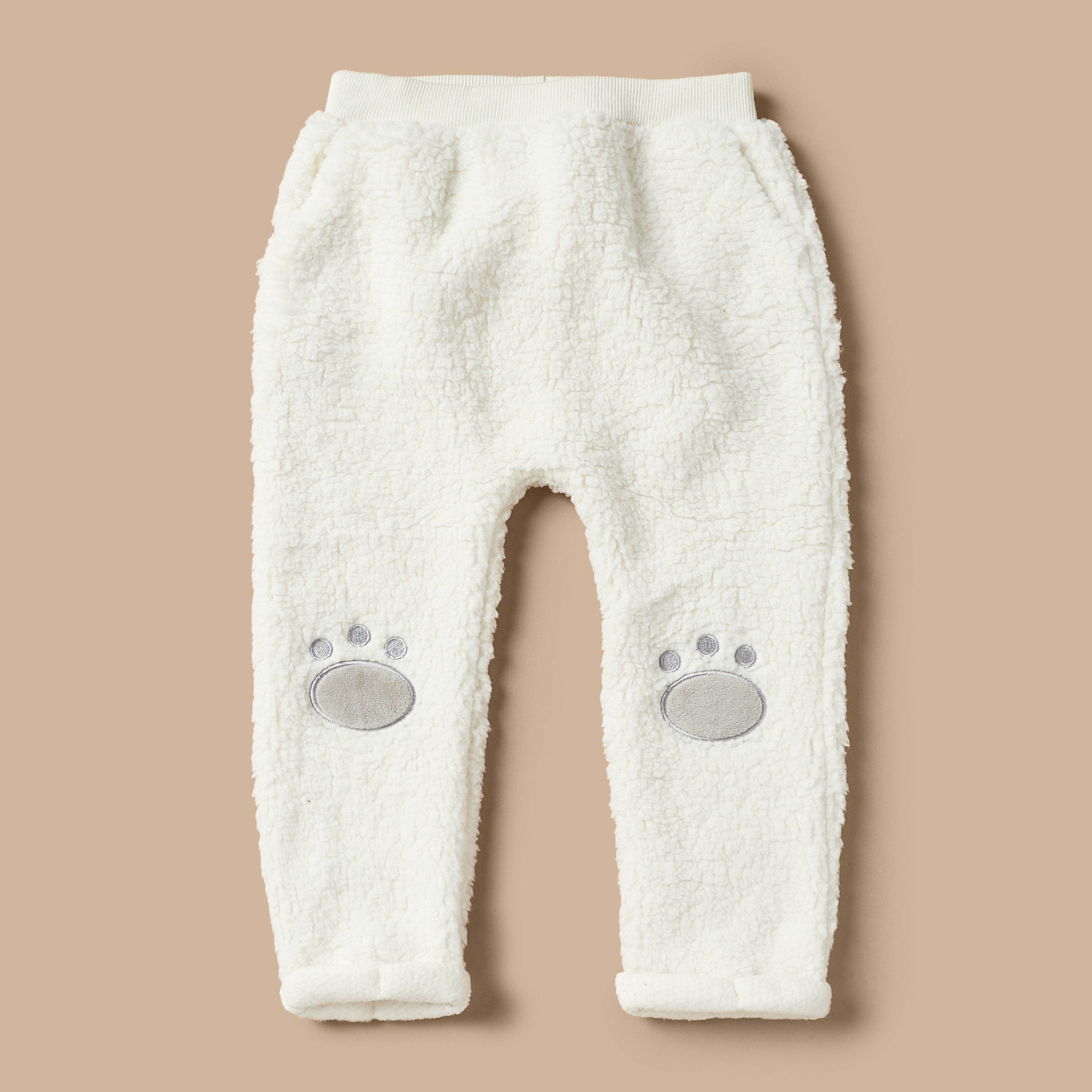 Juniors Textured Sweatshirt and Joggers Set-baby-boys-clothing-winterwear-setsandcoords-image-3