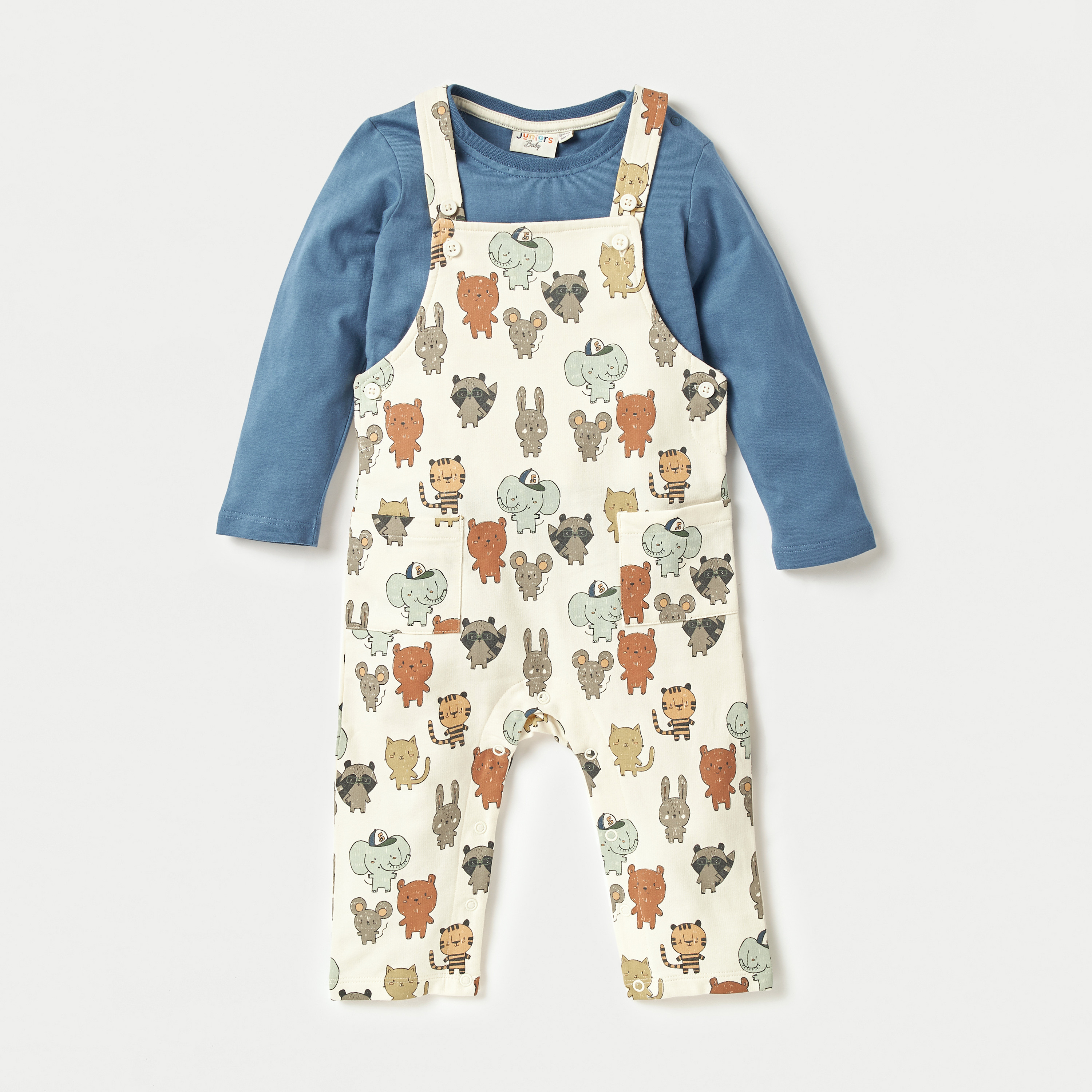 Baby boy dungarees sales set