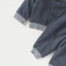 Juniors Striped Long Sleeves Shirt and Elasticated Joggers Set-Clothes Sets-thumbnailMobile-4