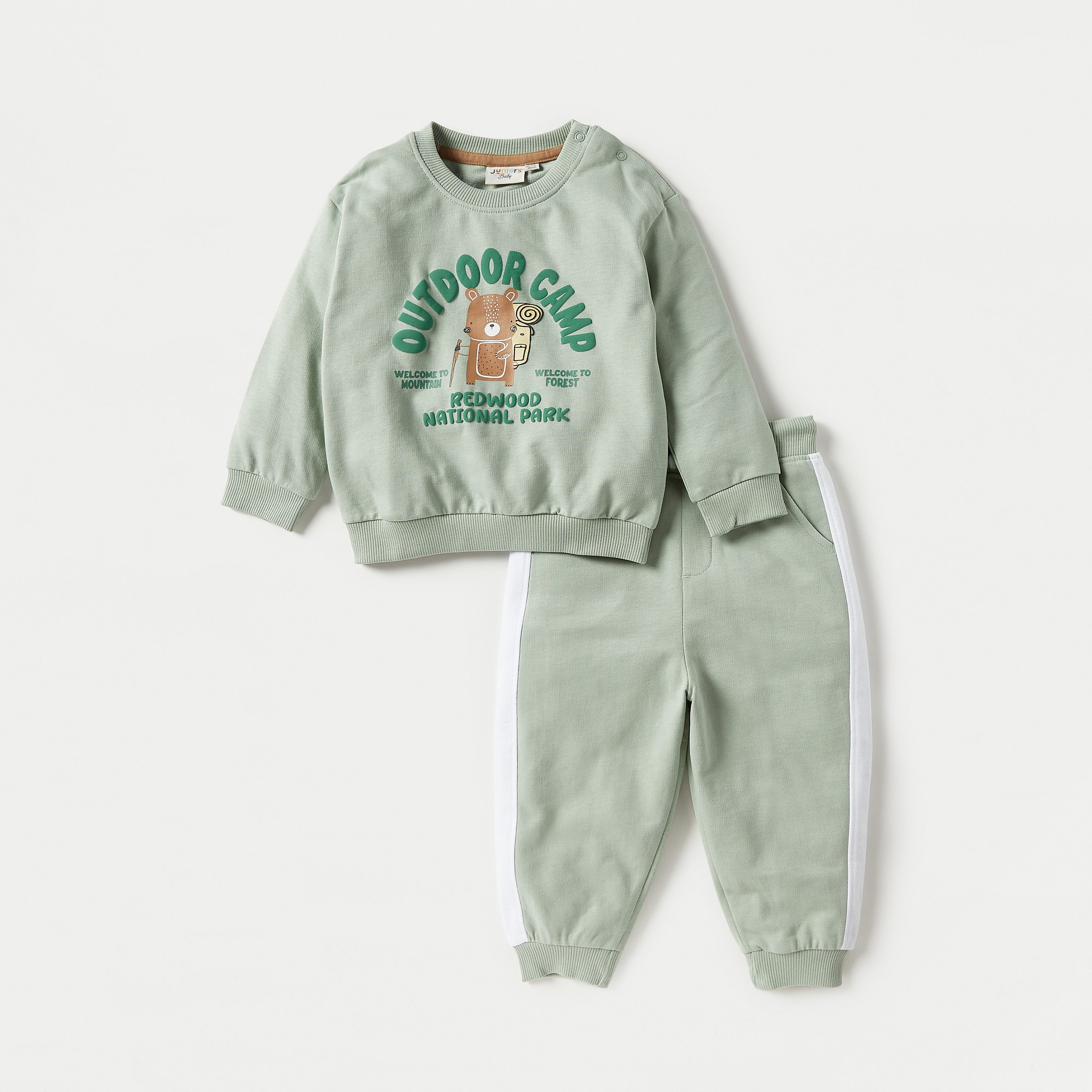 Baby sweatshirt and discount joggers