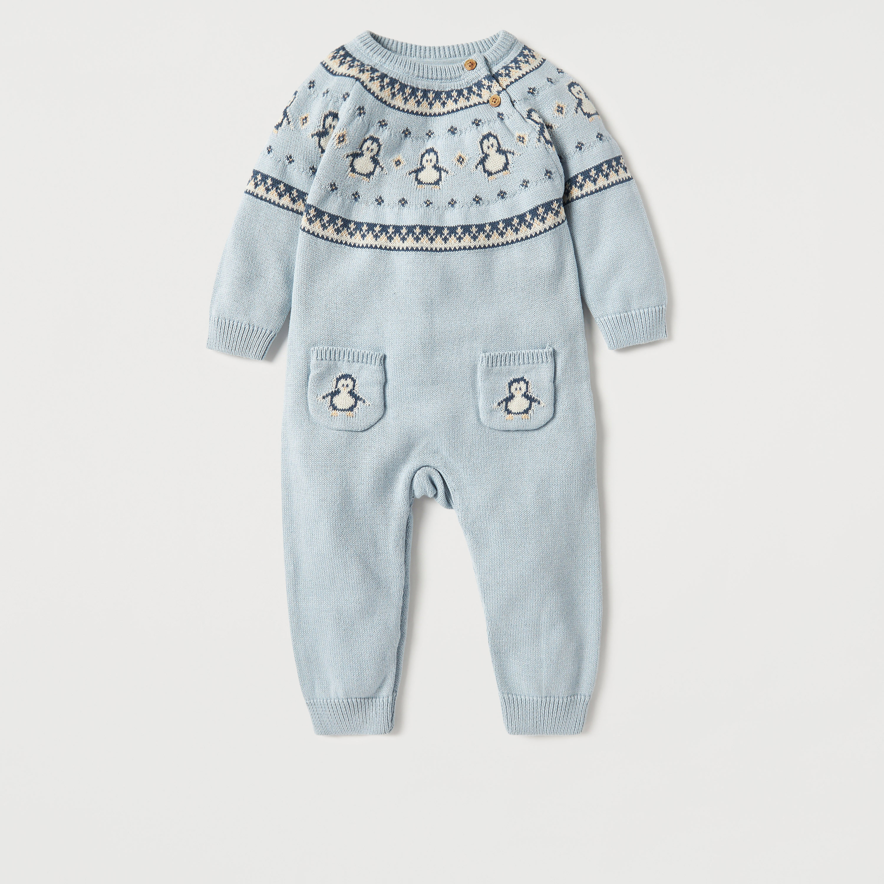 Baby boy sale long romper