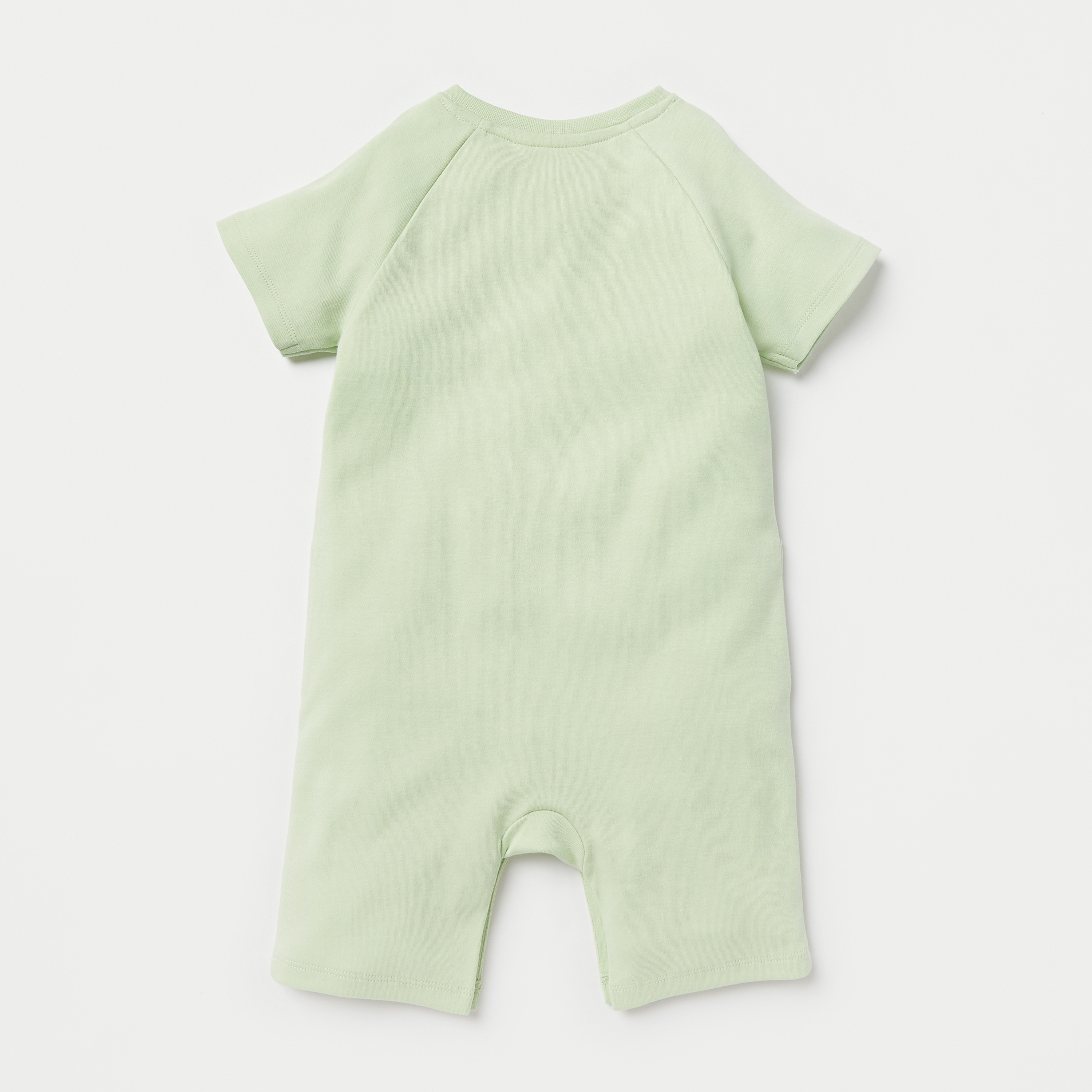 Juniors Printed Romper with Pockets-baby-boys-clothing-rompers-image-2