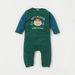 Juniors Embroidered Colourblock Romper with Long Sleeves-Rompers%2C Dungarees and Jumpsuits-thumbnail-0
