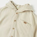 Giggles Textured Shirt with Hood and Pocket-Shirts-thumbnail-1