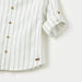 Giggles Striped Long Sleeves Shirt with Hood-Shirts-thumbnail-2