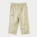 Juniors Solid Pull-On Pants with Drawstring Closure and Pocket-Pants-thumbnail-0