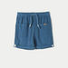 Giggles Solid Shorts with Drawstring Closure-Shorts-thumbnail-0