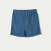 Giggles Solid Shorts with Drawstring Closure-Shorts-thumbnail-2