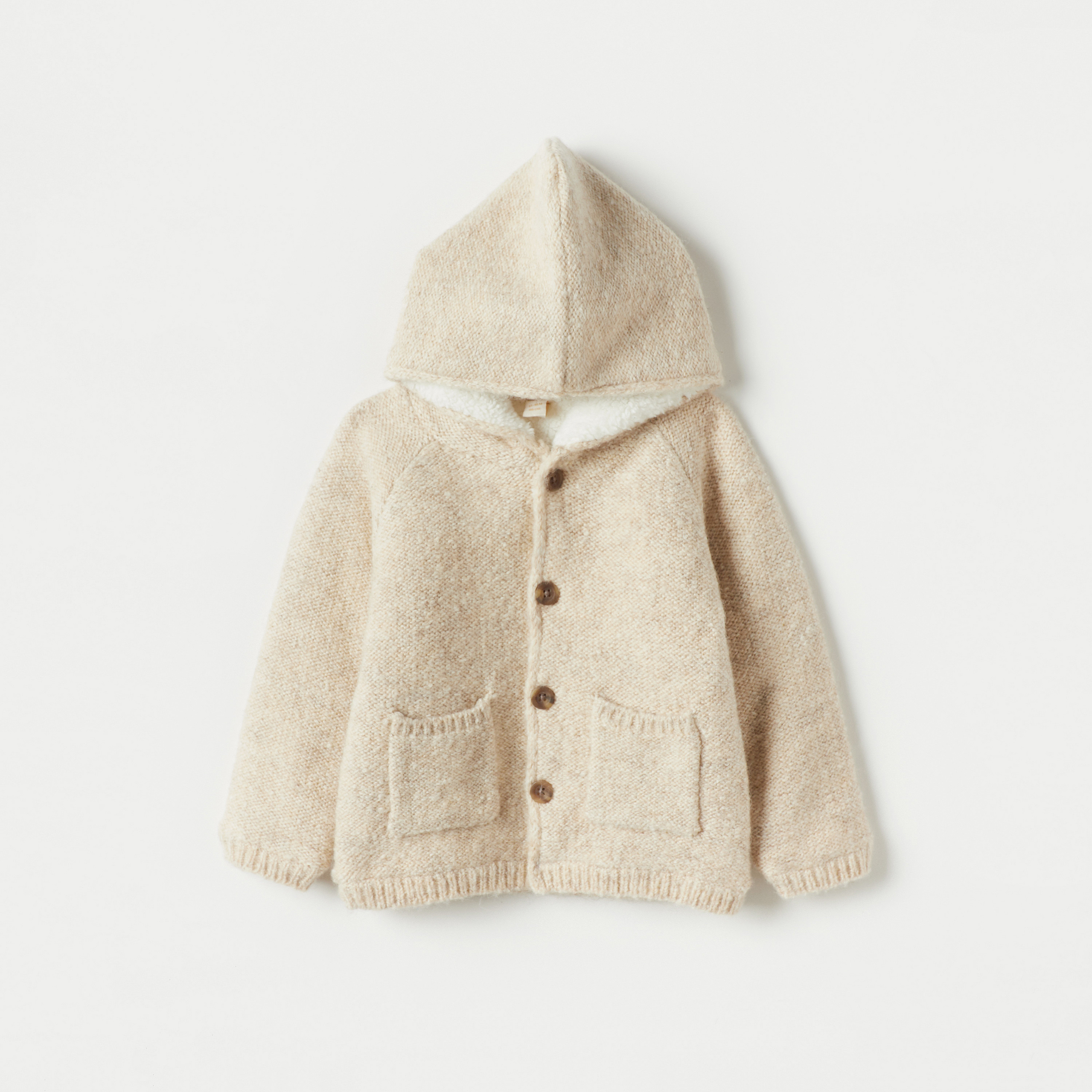 Baby boy sale hooded cardigan