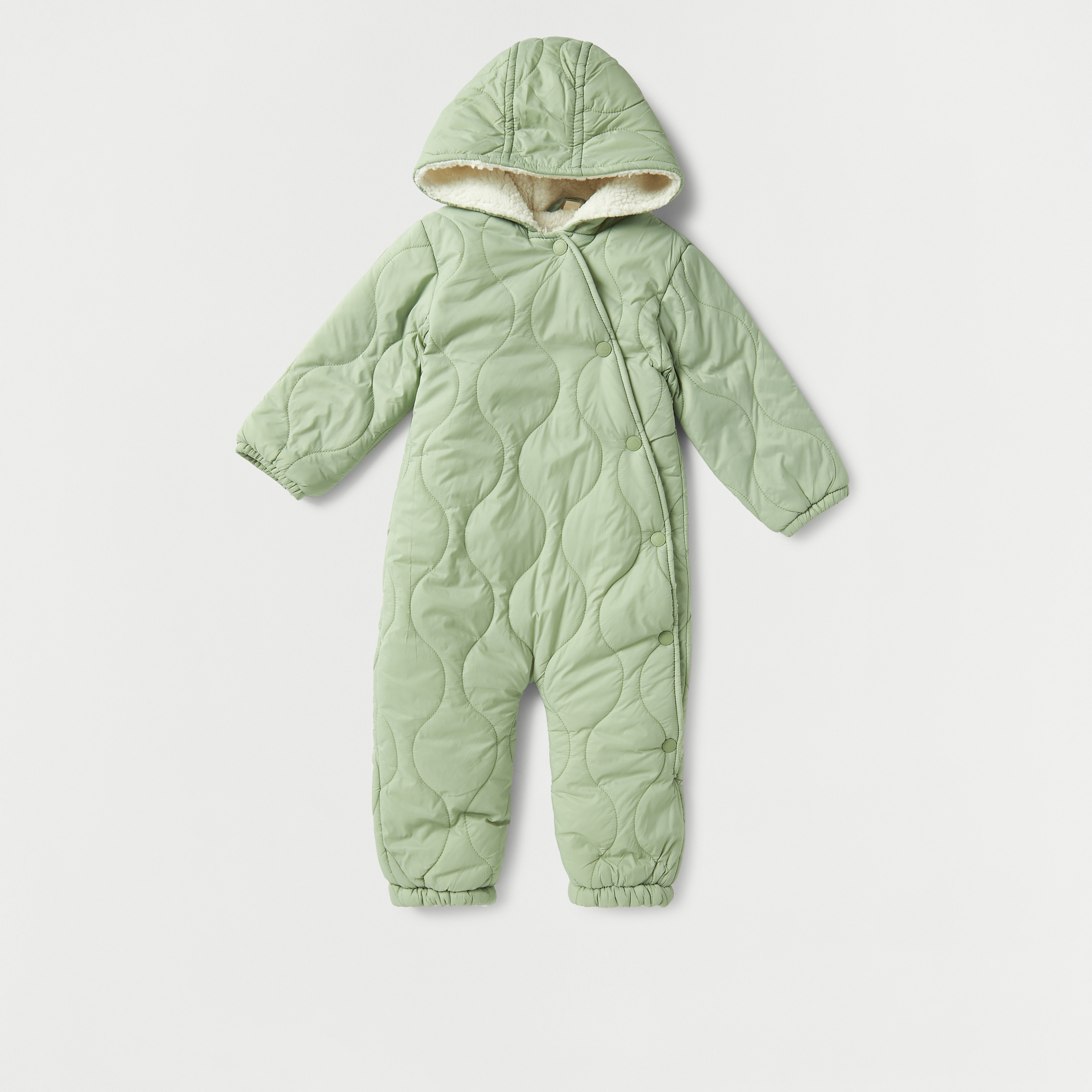 أفرول مبطن بقبعة وأكمام طويلة من جيجلز-baby-boys-clothing-rompers-image-1