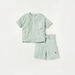 Juniors Textured T-shirt and Shorts Set-Clothes Sets-thumbnail-0