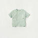 Juniors Textured T-shirt and Shorts Set-Clothes Sets-thumbnailMobile-1