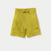 Juniors Textured T-shirt and Shorts Set-Clothes Sets-thumbnailMobile-2