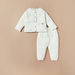 Giggles Textured Shirt and Pant Set-Clothes Sets-thumbnail-0