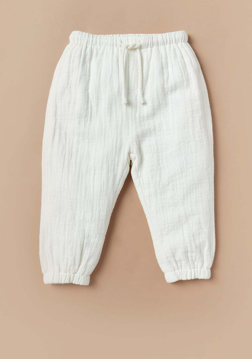 Giggles Textured Shirt and Pant Set-Clothes Sets-image-2