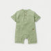 Giggles Textured Romper with Pockets and Snap Button Closure-Rompers%2C Dungarees and Jumpsuits-thumbnailMobile-0