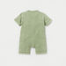 Giggles Textured Romper with Pockets and Snap Button Closure-Rompers%2C Dungarees and Jumpsuits-thumbnailMobile-1