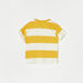 Lee Cooper Striped T-shirt with Short Sleeves-T Shirts-thumbnail-3