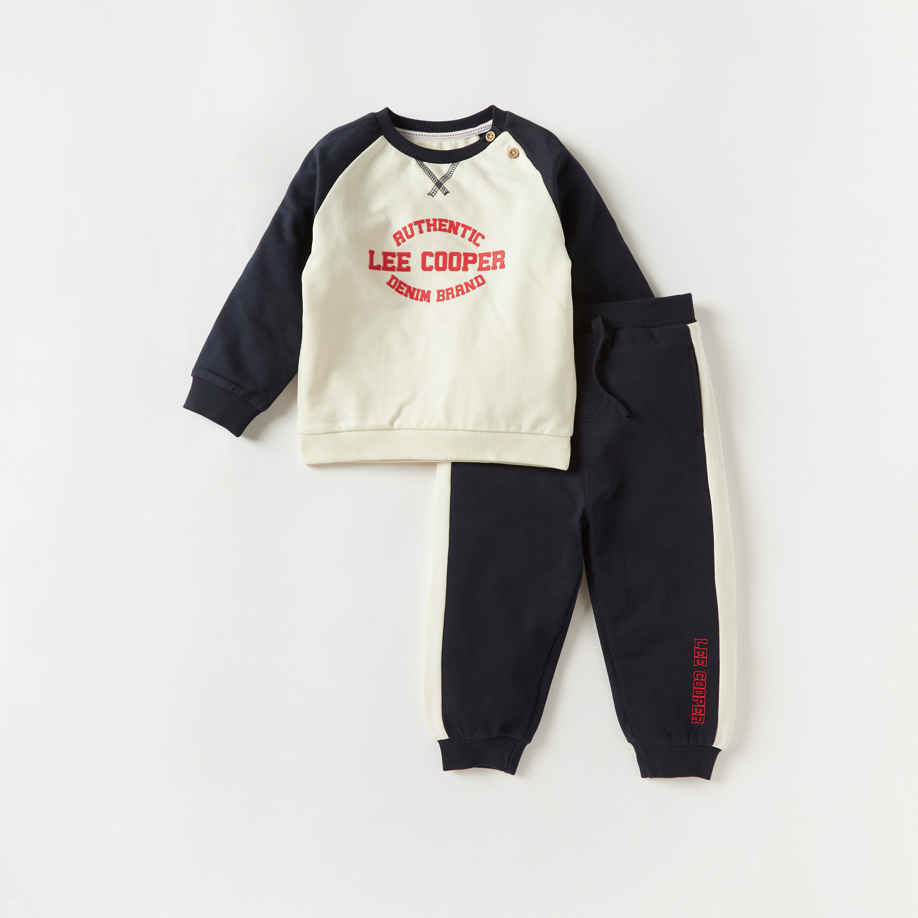 Lee cooper baby boy sales clothes