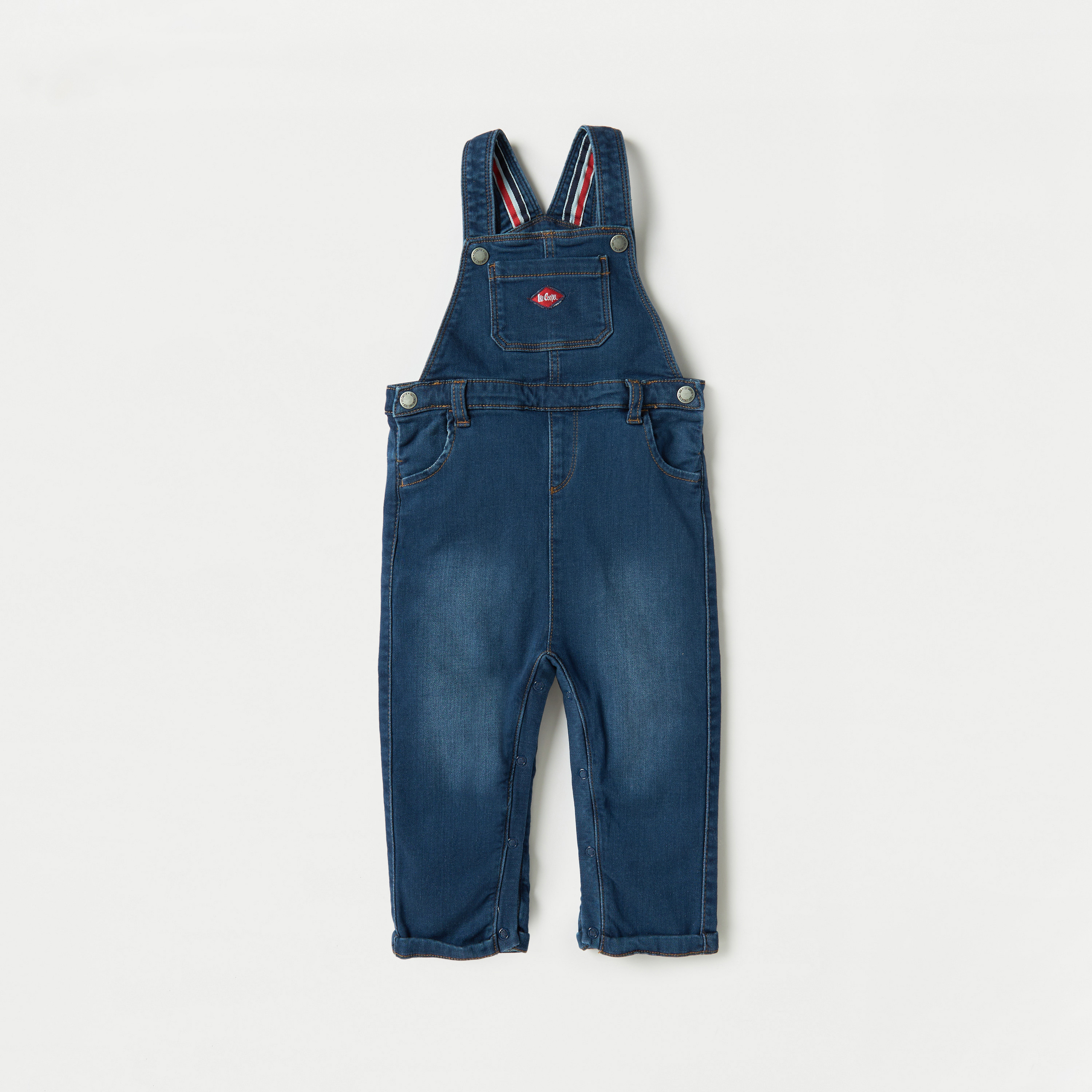 Denim dungaree best sale for baby boy