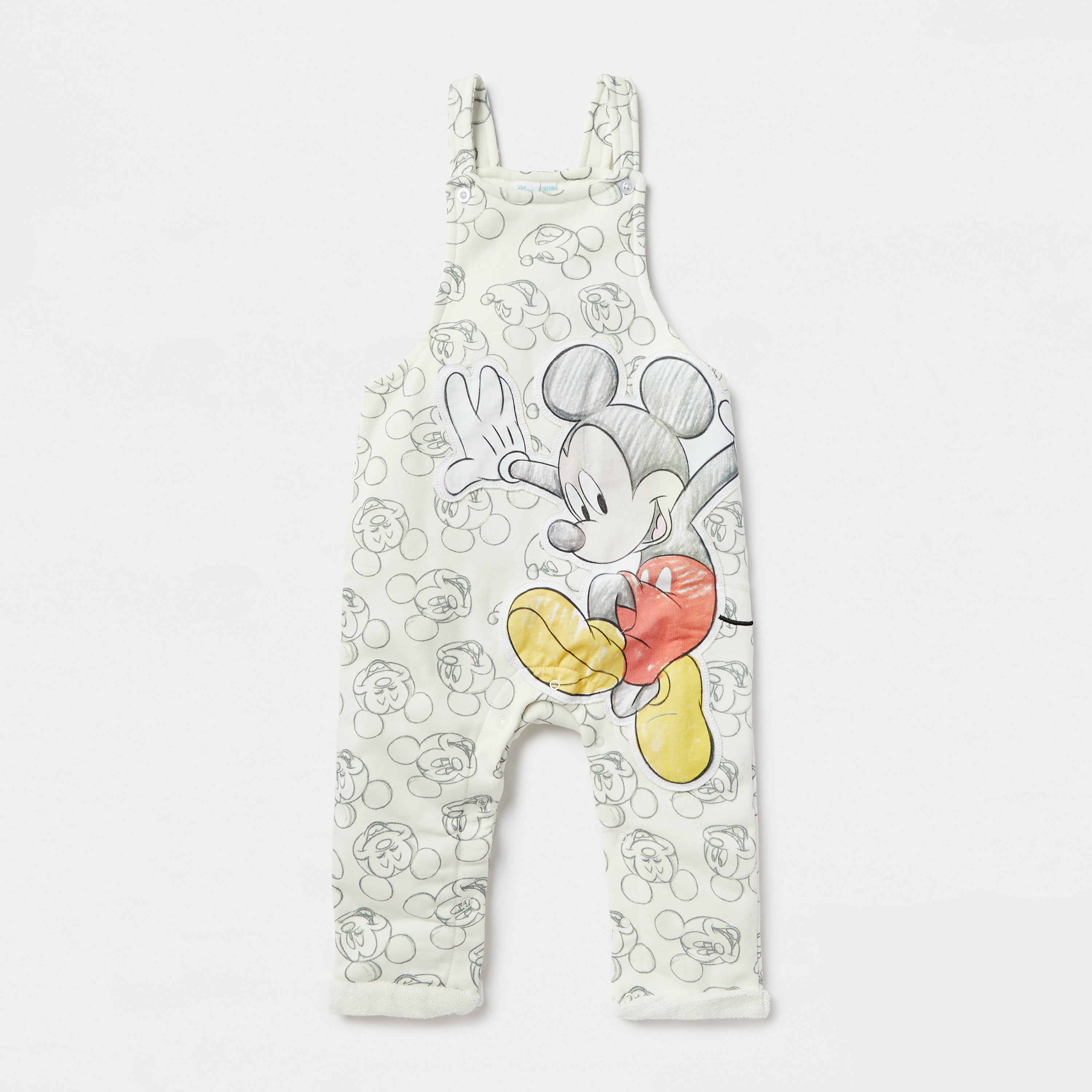 Mickey best sale mouse dungarees