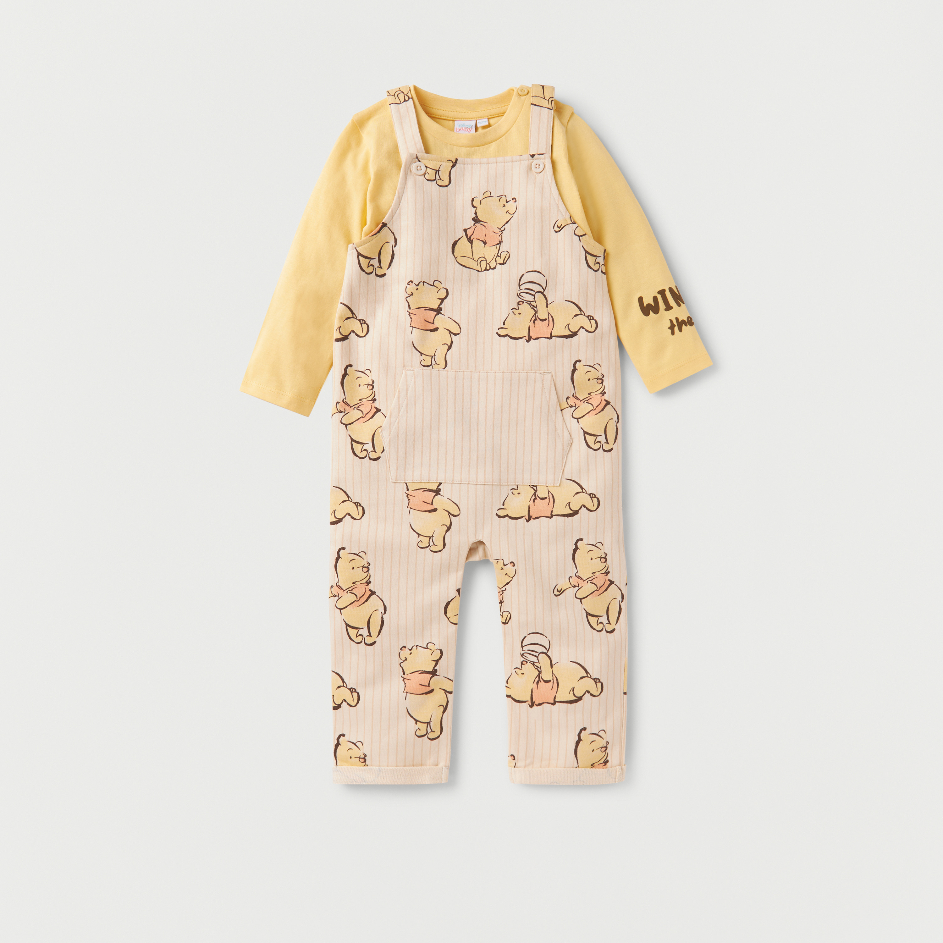 Winnie the pooh baby hot sale grows