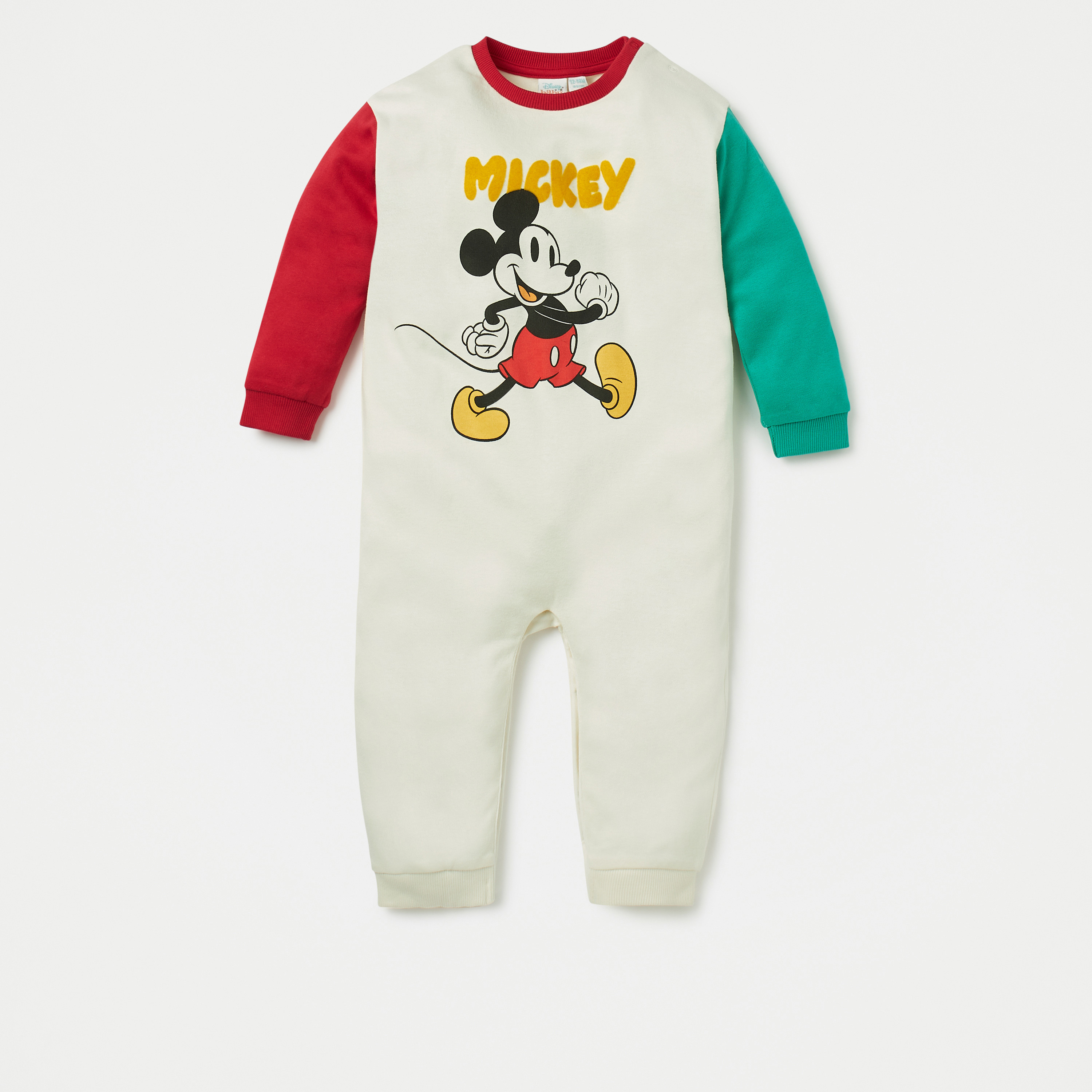 Mickey mouse romper cheap baby boy