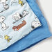 Snoopy Print T-shirt with Short Sleeves and Crew Neck - Set of 2-T Shirts-thumbnailMobile-4