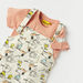 All-Over Snoopy Dog Print Dungaree and T-shirt Set-Clothes Sets-thumbnail-3