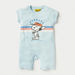Snoopy Print Romper with Short Sleeves and Snap Button Closure - Set of 2-Rompers%2C Dungarees and Jumpsuits-thumbnail-1