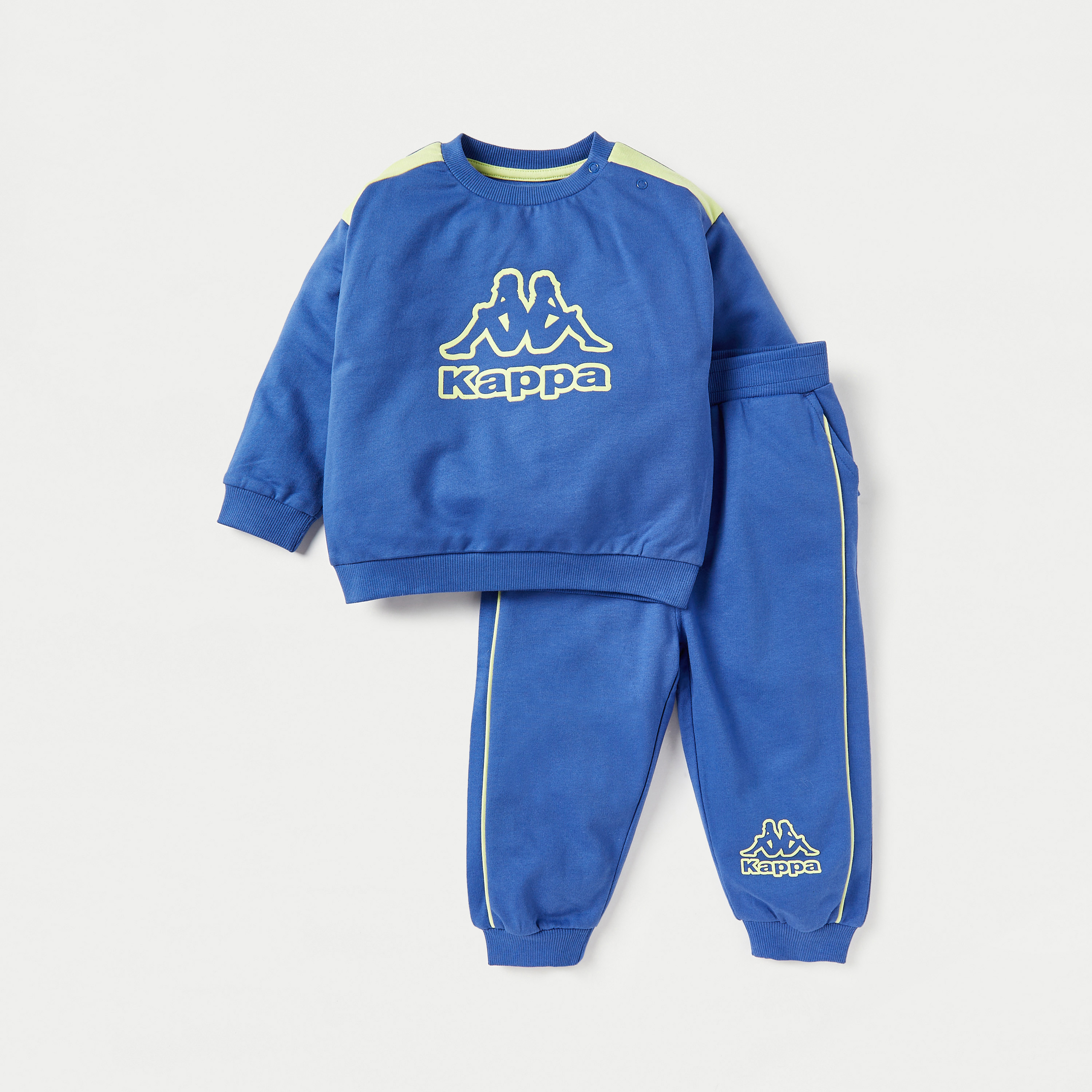 Kids 2024 kappa sweatsuit