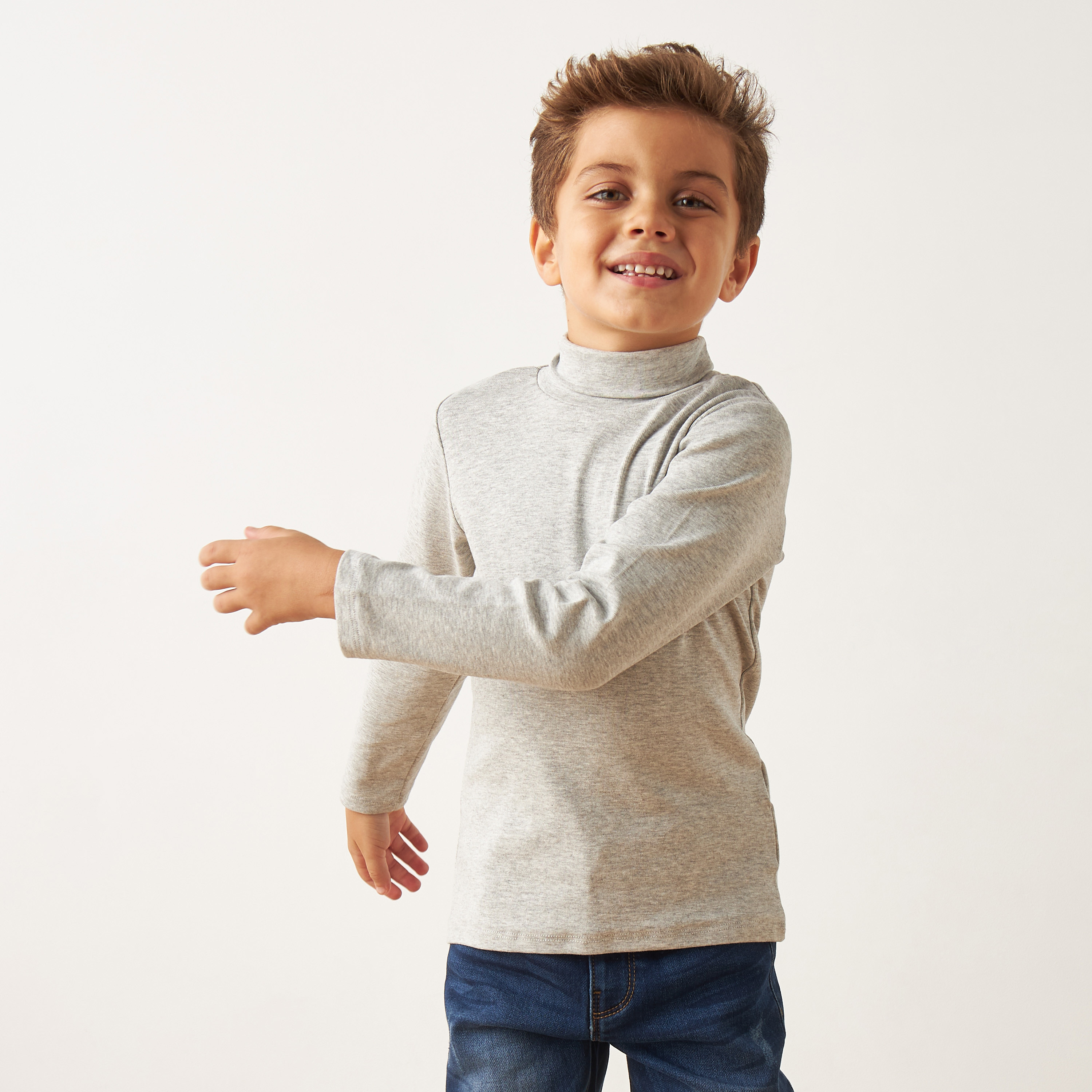 Boys clearance turtleneck shirts