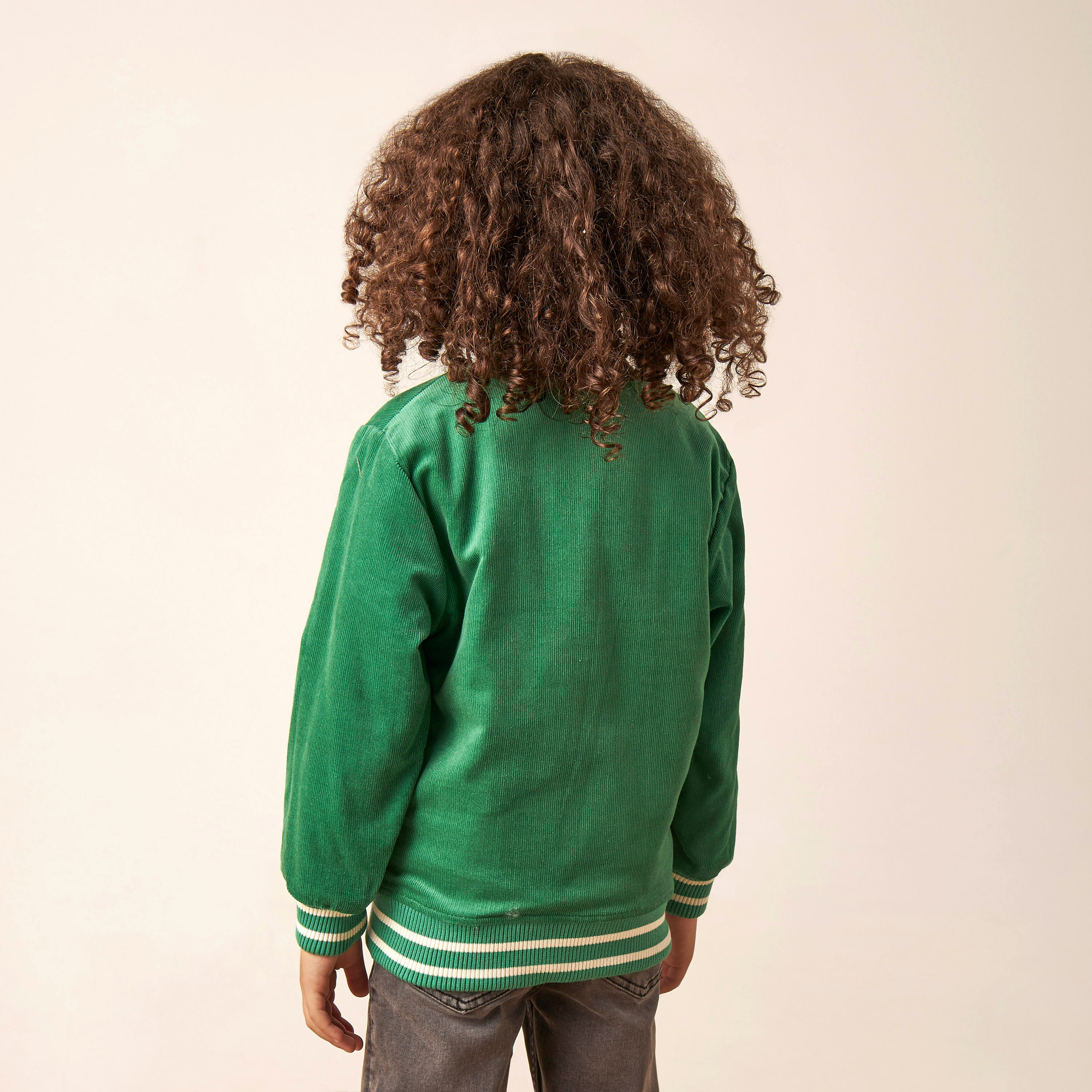 Juniors Applique Detail Varsity Jacket with Long Sleeves-baby-boys-clothing-winterwear-jacketsandblazers-image-4