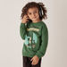 Juniors Graphic Print Pullover with Long Sleeves-Sweaters and Cardigans-thumbnailMobile-0