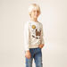 Juniors Graphic Print Pullover with Crew Neck and Long Sleeves-Sweatshirts-thumbnailMobile-0