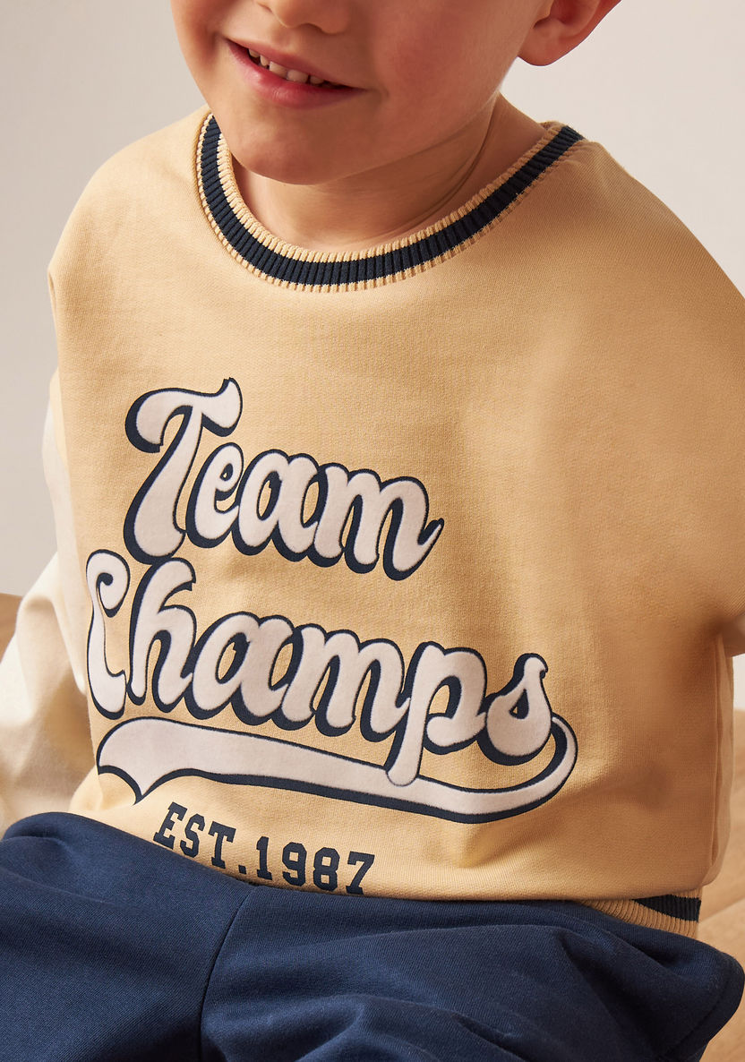 Juniors Printed Sweatshirt-Sweatshirts-image-2