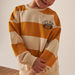 Juniors Striped Sweatshirt-Sweatshirts-thumbnailMobile-2