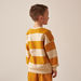 Juniors Striped Sweatshirt-Sweatshirts-thumbnailMobile-3